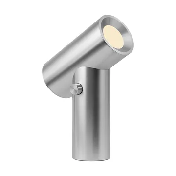 Beam portable table lamp - Aluminium, 26.2 cm - Muuto