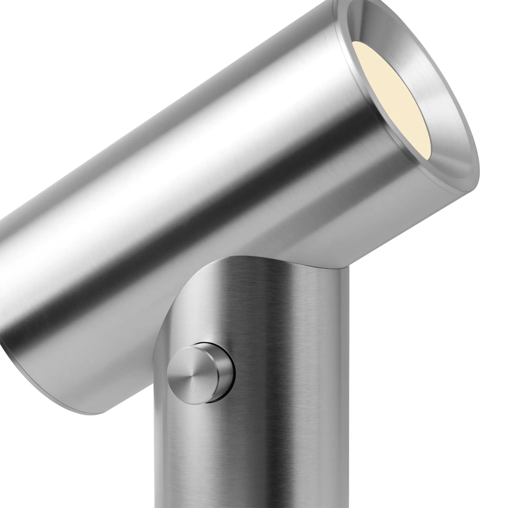 Beam portable table lamp, Aluminium, 26.2 cm Muuto