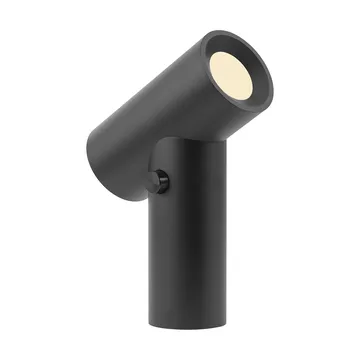 Beam portable table lamp - Black, 26.2 cm - Muuto