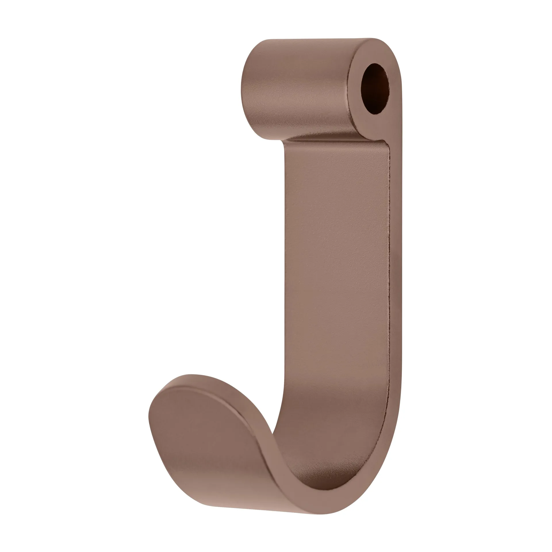 Coil hook for clothes hanger, Plum Muuto