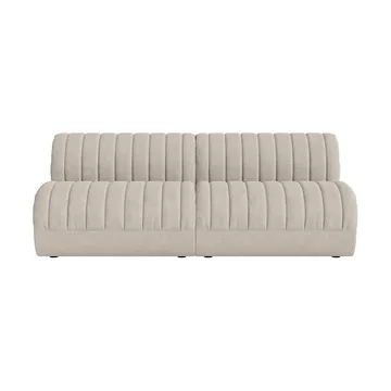 Coltre modular sofa - Configuration 1, turf-sand, 2-seater - Muuto