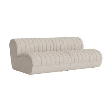 Coltre modular sofa - Configuration 1, turf-sand, 2-seater - Muuto