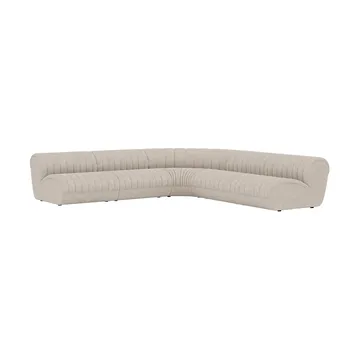 Coltre modular sofa - Configuration 1, turf-sand, corner sofa - Muuto