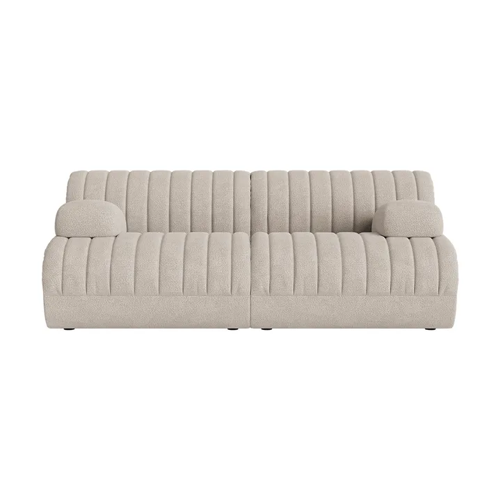 Coltre modular sofa - Configuration 2, turf-sand, 2-seater - Muuto