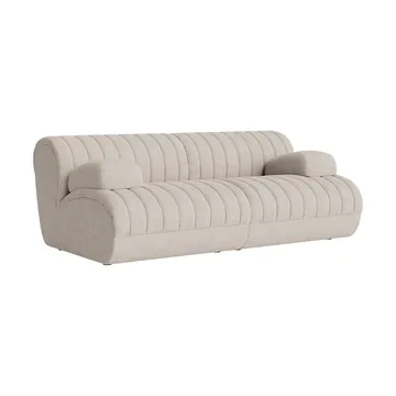 Coltre modular sofa - Configuration 2, turf-sand, 2-seater - Muuto