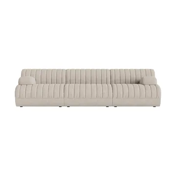 Coltre modular sofa - Configuration 2, turf-sand, 3-seater - Muuto