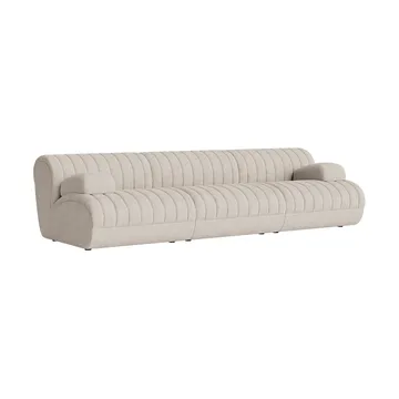 Coltre modular sofa - Configuration 2, turf-sand, 3-seater - Muuto