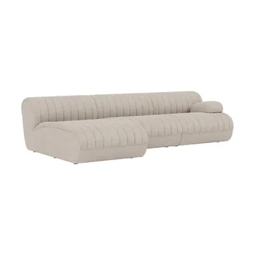 Coltre modular sofa - Configuration 3, turf-sand, 3-seater - Muuto