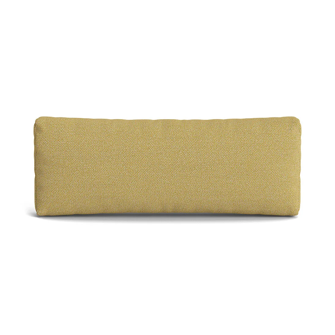 Connect soft cushion 64x26 cm, Hallingdal 65 nr.407 yellow Muuto