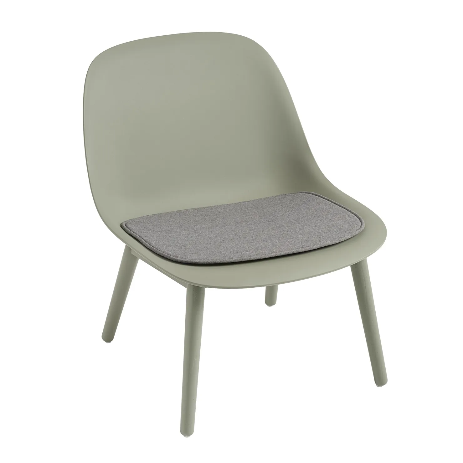 Fiber lounge chair cushion, remix 133 Muuto