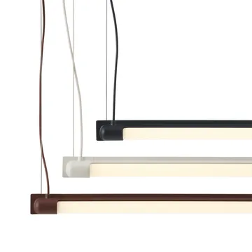 Fine Suspension Lamp 60 cm - Black - Muuto