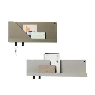 Folded shelf small - Olive - Muuto