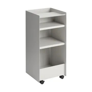 Folded Trolley open trolley - Grey, 37.4x38.7x37.2 cm - Muuto