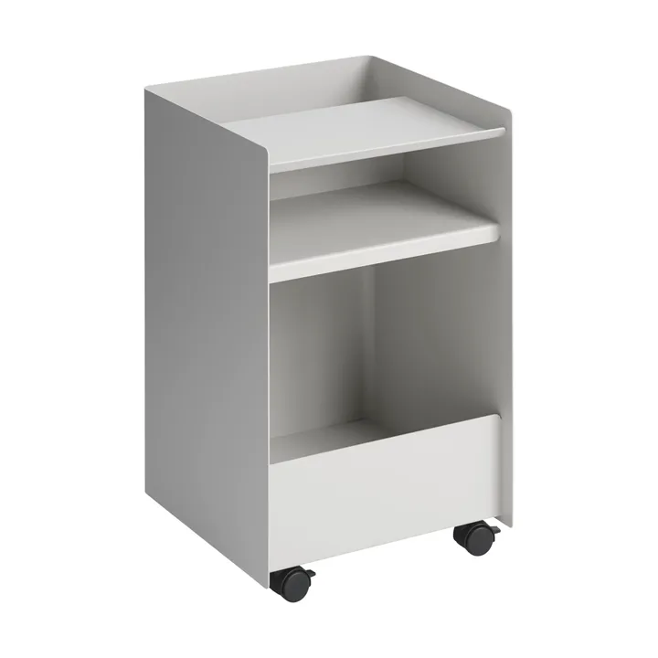 Folded Trolley open trolley - Grey 37.4x61.5x37.2 cm - Muuto