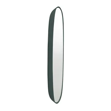 Framed mirror - Dark green, 59x44 cm - Muuto