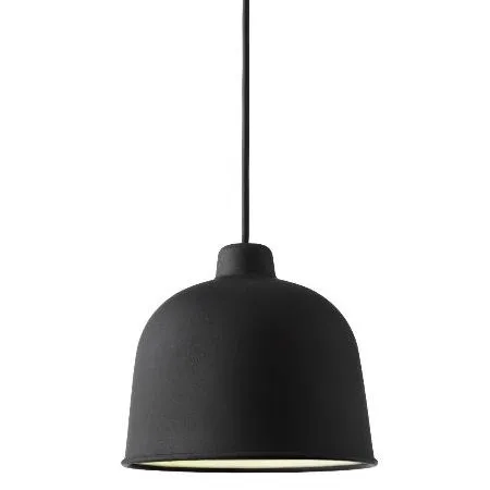 Grain pendant, black Muuto