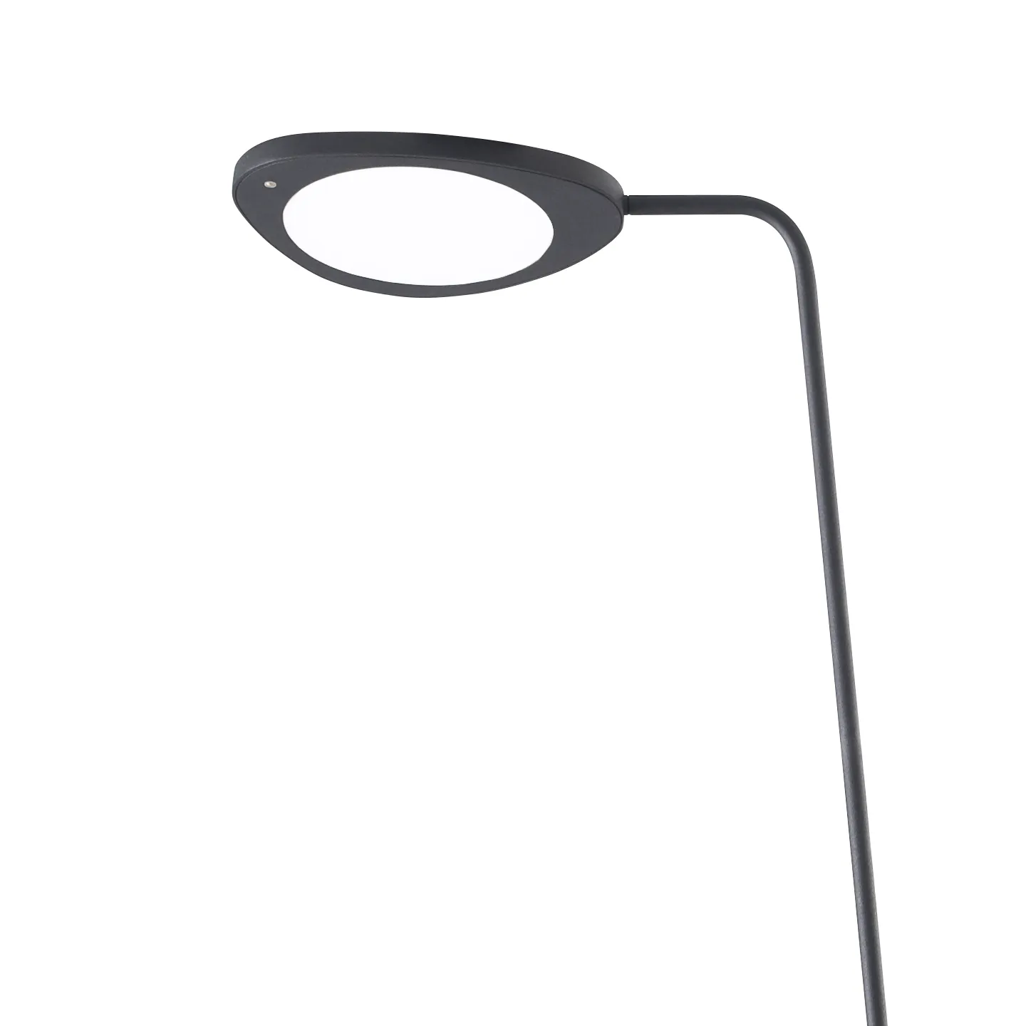 Leaf floor lamp, Black Muuto