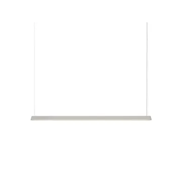 Linear pendant lamp - Grey, 169,2 cm - Muuto