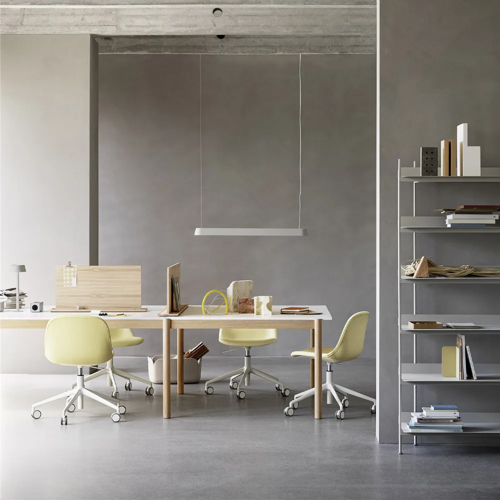 Linear System Connecting legs, Oak Muuto