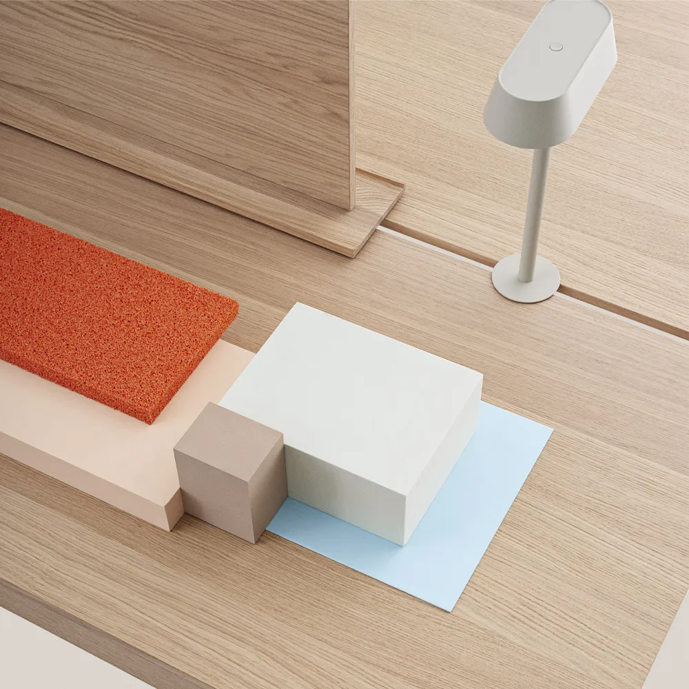 Linear System shade, Oak 125 cm Muuto