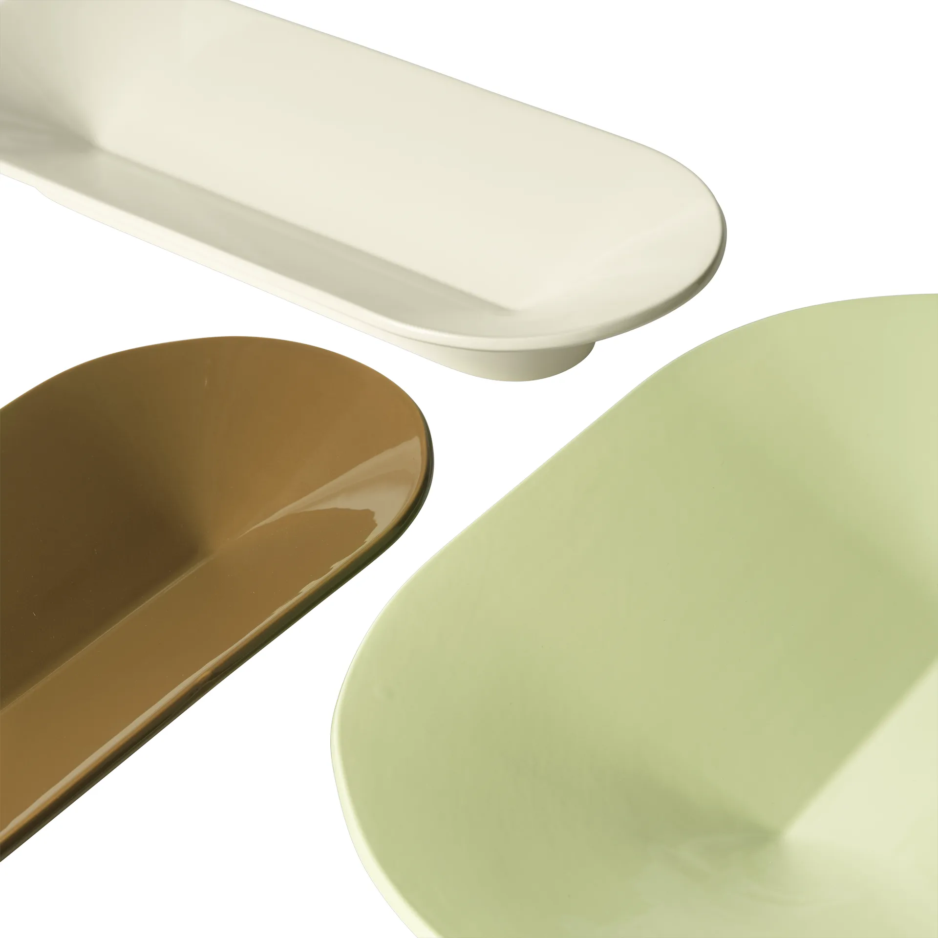 Mere bowl 51.5x21.5 cm, Light Green Muuto