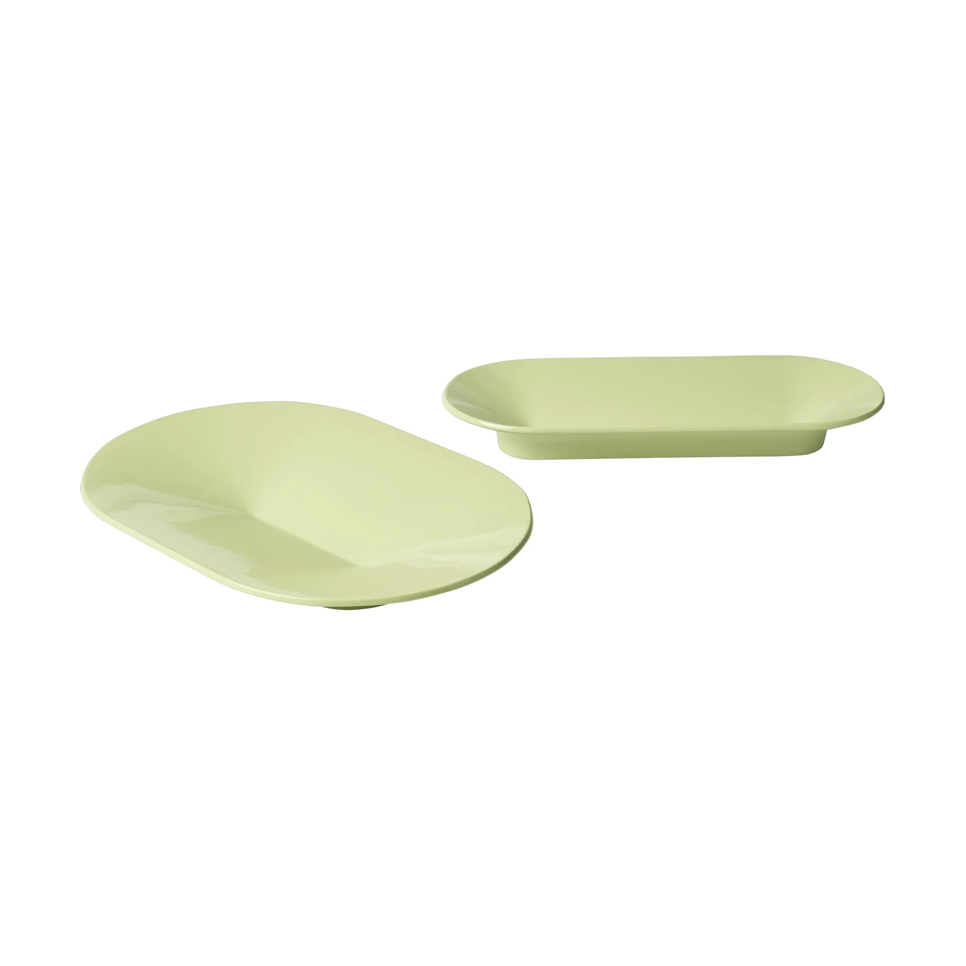 Mere bowl 51.5x21.5 cm, Light Green Muuto