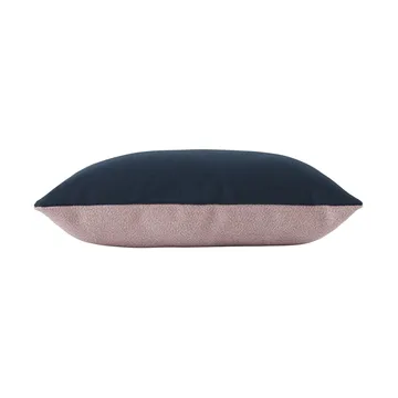 Mingle cushion 35x55 cm - Rose-Petroleum - Muuto