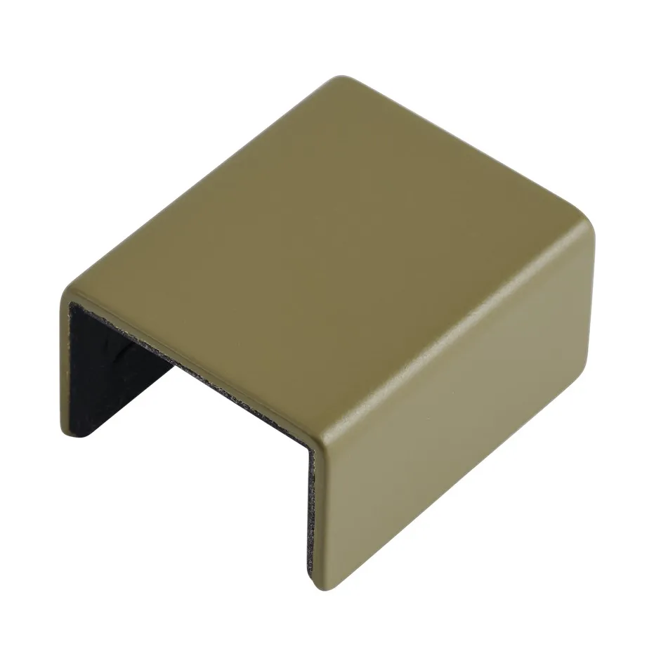 Mini storage system clips 1-pack, Brown-green Muuto