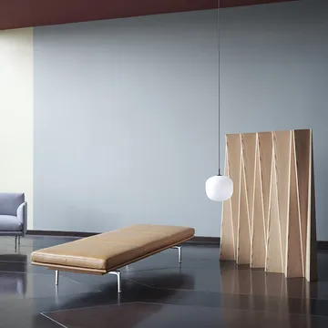 Outline daybed - Vidar 554-Aluminium - Muuto