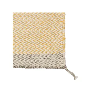 Ply wool rug 170x240 cm - yellow - Muuto