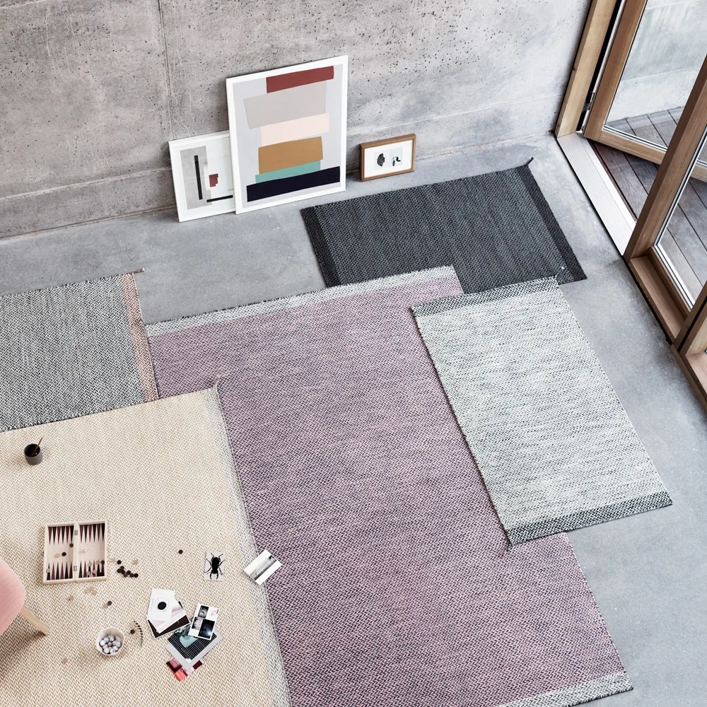 Ply wool rug 270x360 cm, Off-white Muuto