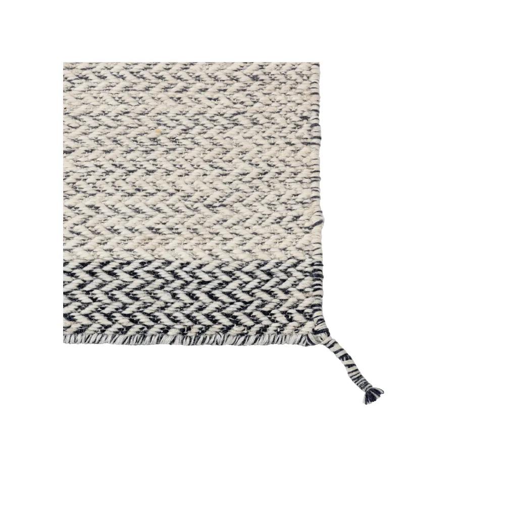 Ply wool rug 270x360 cm, Off-white Muuto