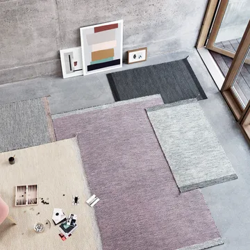 Ply wool rug 270x360 cm - Yellow - Muuto