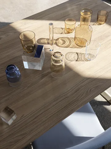 Raise glass 20 cl 2-pack - Ochre - Muuto