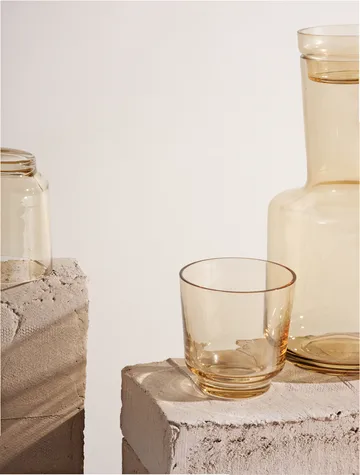 Raise glass 20 cl 2-pack - Ochre - Muuto