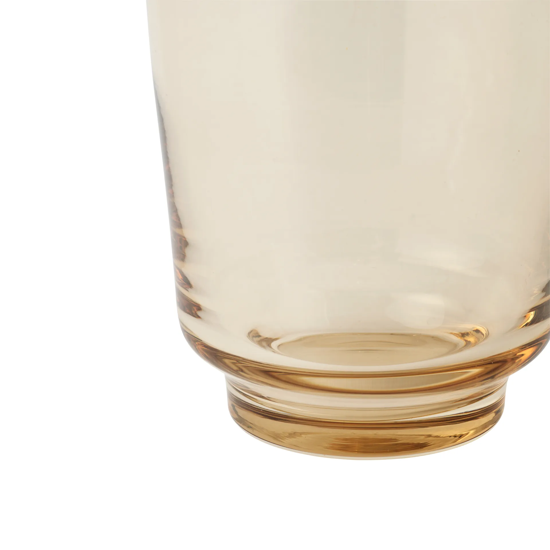 Raise glass 30 cl 2-pack, Ochre Muuto