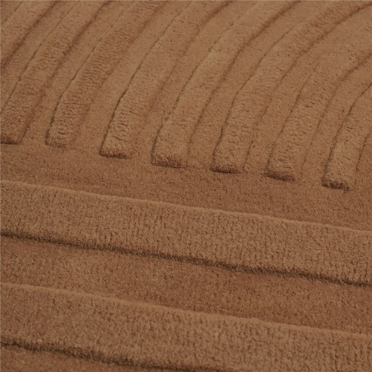 Relevo rug 200x300 cm, Burnt orange Muuto