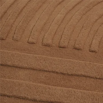 Relevo rug 200x300 cm - Burnt orange - Muuto