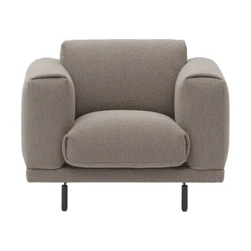 Rest Lounge Chair lounge chair - Hearth 6-black legs - Muuto