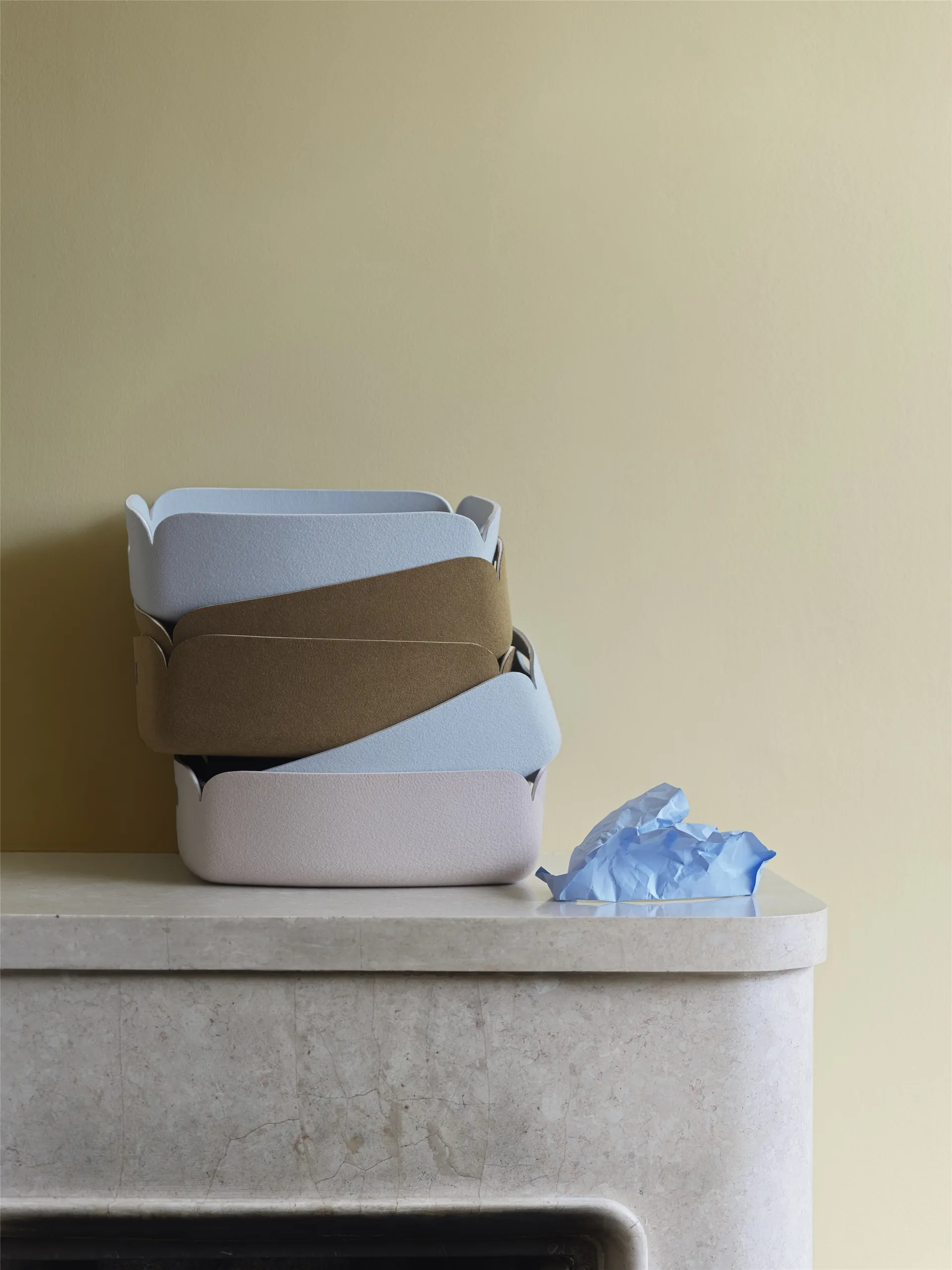 Restore tray, Light Blue Muuto