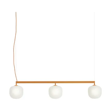 Rime Rail Lamp pendant - Orange - Muuto