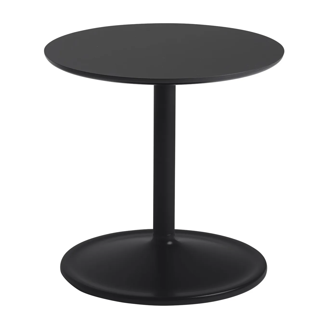 Soft sidetable 40 cm, Black Muuto