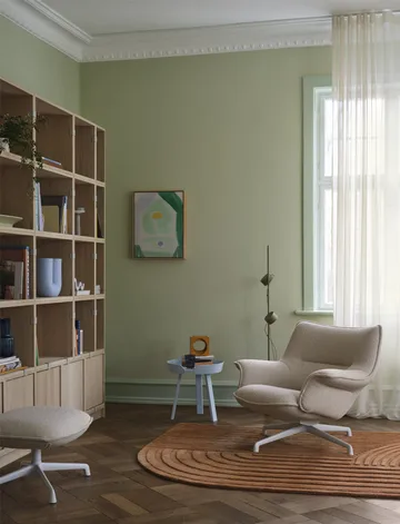 Stacked storage system Bookcase Configuration 1 - White - Muuto