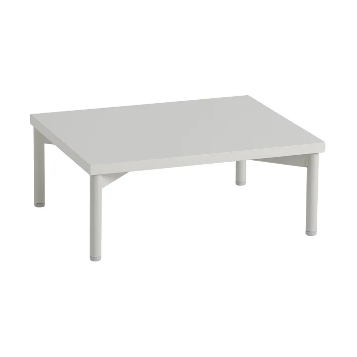 Stacked storage system podium tube base 43.5x35 cm - Grey-grey - Muuto