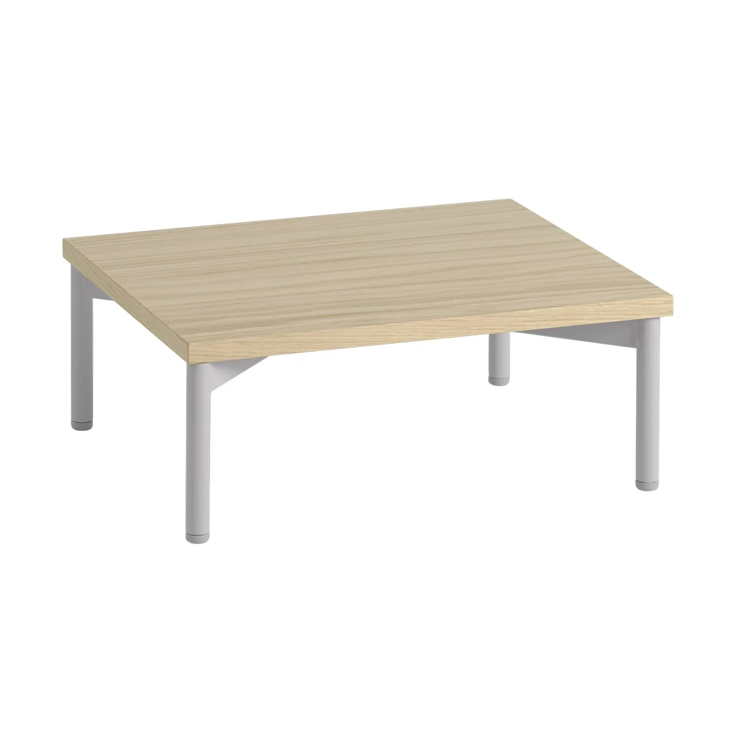 Stacked storage system podium tube base 43.5x35 cm, Oak-grey Muuto
