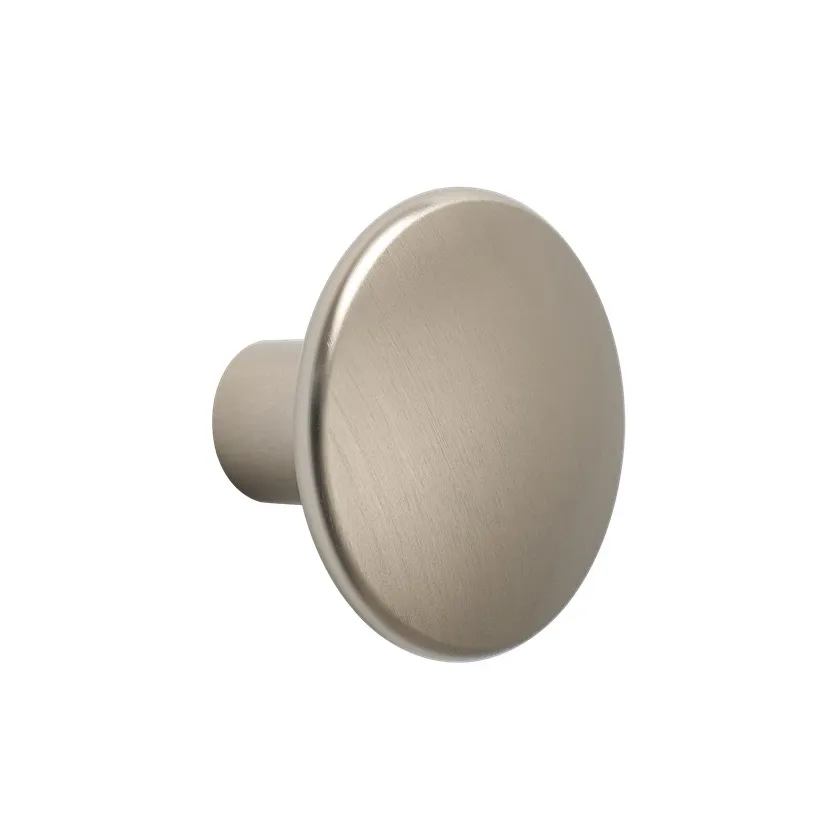 The Dots clothes hook metal 3.9 cm, taupe Muuto