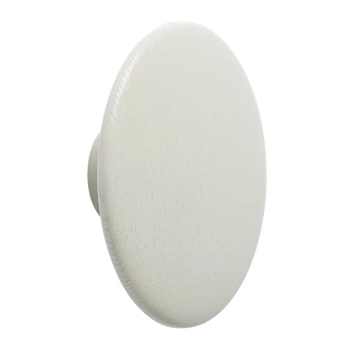 The Dots clothes hook off-white, Large Muuto