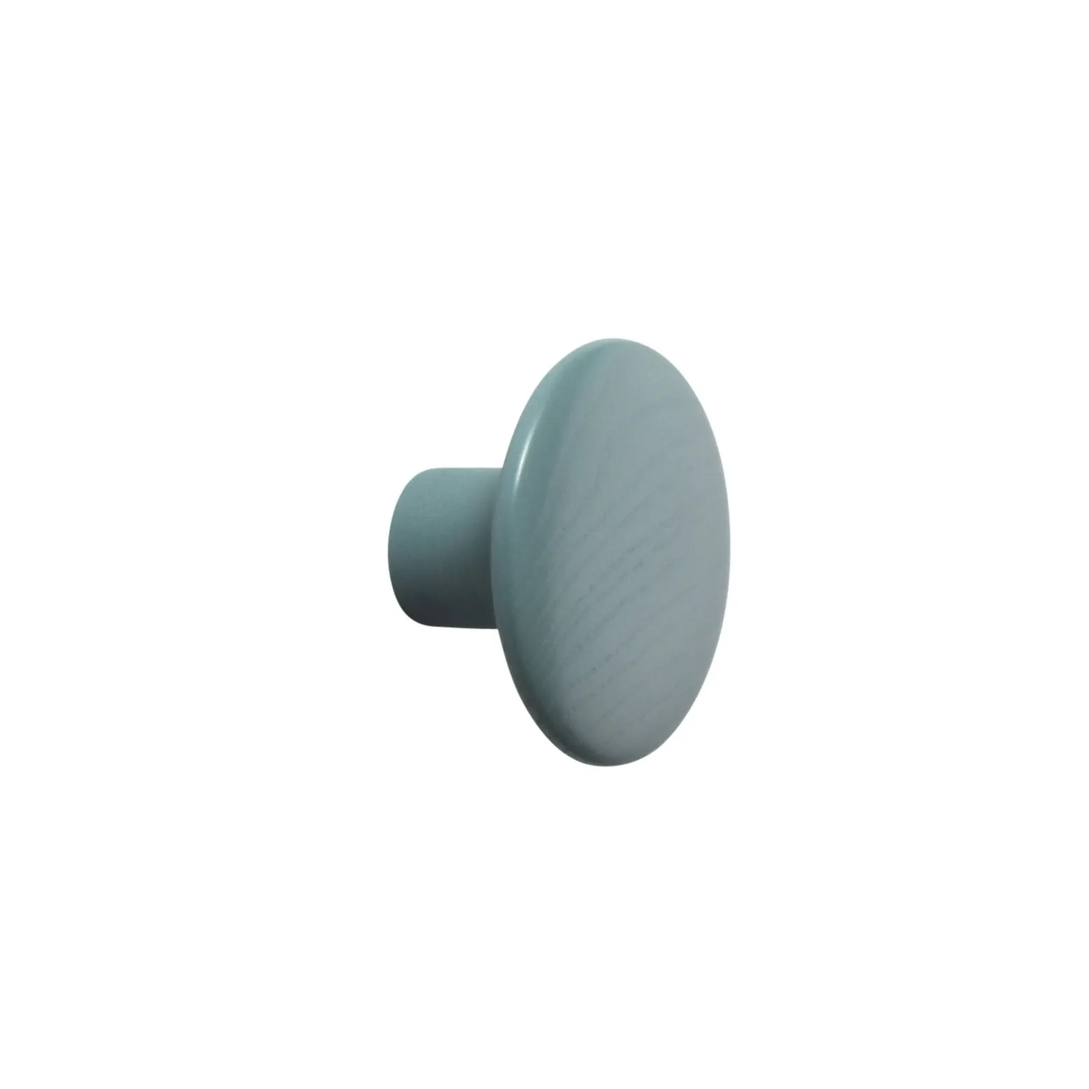 The Dots clothes hook petroleum (blue), small Muuto