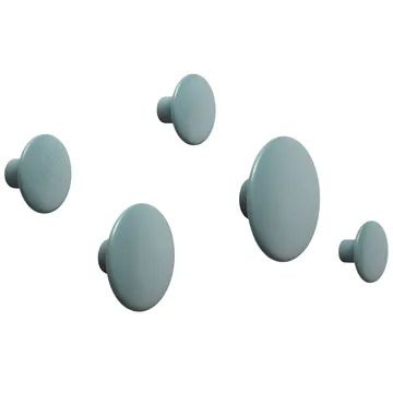 The Dots clothes hook petroleum (blue) - small - Muuto