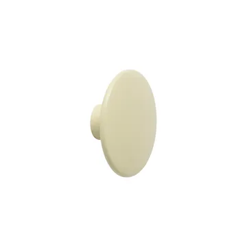 The Dots coat hook beige-green - large - Muuto